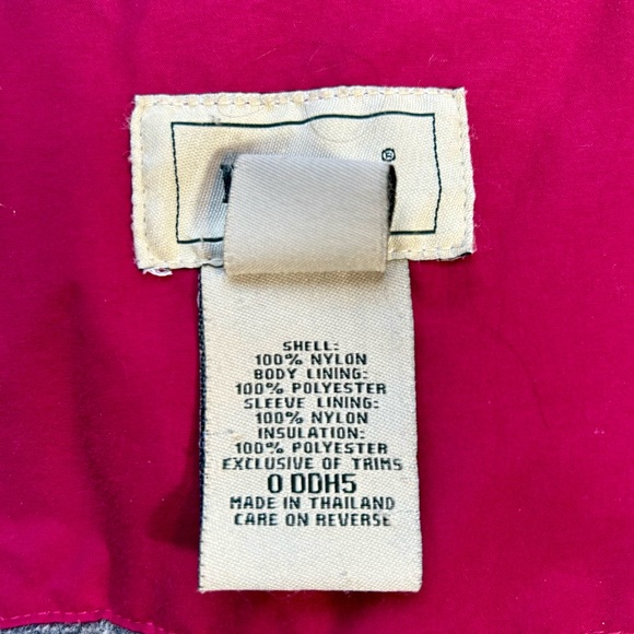 L. L. Bean Women’s Size XL Fleece Lined Coat - Picture 4 of 4